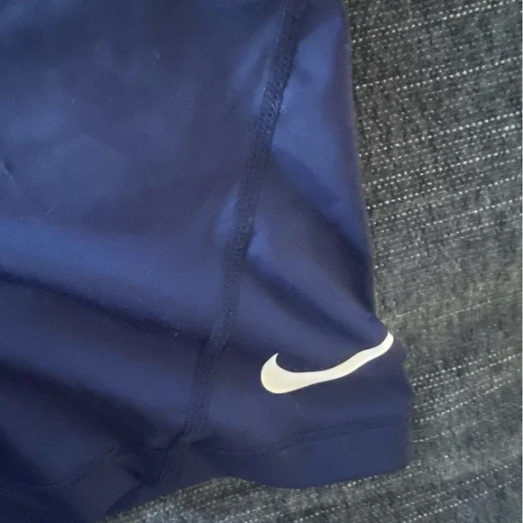 Nike Pro Dri-FIT Blue shorts - Picture 4 of 5